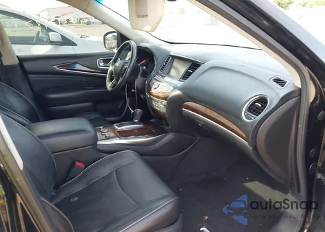 2014 Infiniti Qx60 из США, поврежденный, VIN 5N1AL0MM6EC526160